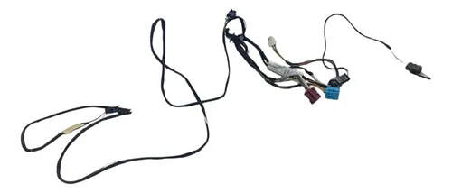 Chicote Porta Dianteira Direito Mercedes Gla200 2014 2015