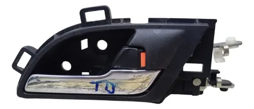 Maçaneta Int Traseira Direita Honda Crv 2010 2011 2012  Preta Traseira