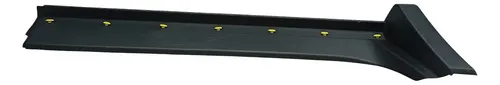 Spoiler Lateral Tras Direito Chevrolet Equinox 2018 2019 Preto