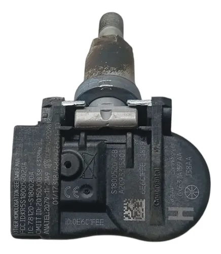 Sensor Pressão Pneu Jaguar Xe 2017 2018