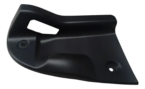 Acabamento Cinto Traseiro Esquerdo Bmw 420i 2014 2015 Preto
