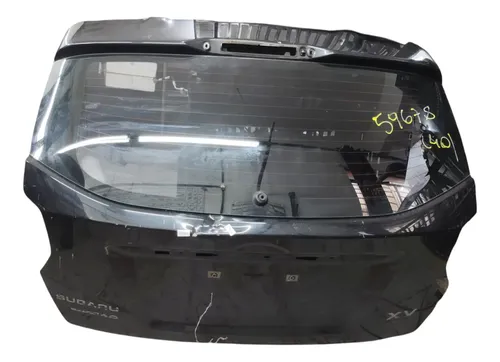 Tampa Traseira Subaru Impreza Xv 2.0 2016 Detalhe Preto