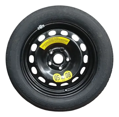 Roda Estepe Bom 205 55 16 Jetta Highline 2.0 211cv 2016 Preto