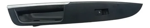 Puxador Porta Comando Vidro Tras Direito Gm Captiva 2009 10 Preto