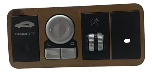 Botão Comando Retrovisor Luz Painel Lifan 620 2010 2011