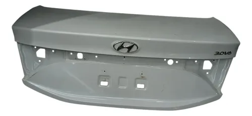 Tampa Traseira Azera 3.0 V6 2014 2015 Branco