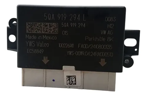 Módulo Estacionamento Volkswagen Polo Gts 1.4 T 2025 Preto