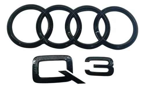 Emblema Tampa Traseira Audi Q3 Sportback 2.0 2025