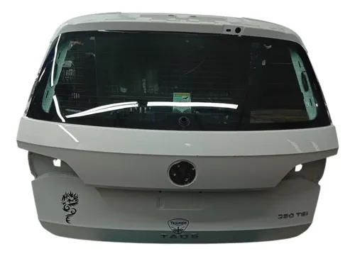 Tampa Traseira Volkswagen Taos 1.4 2022 Branco