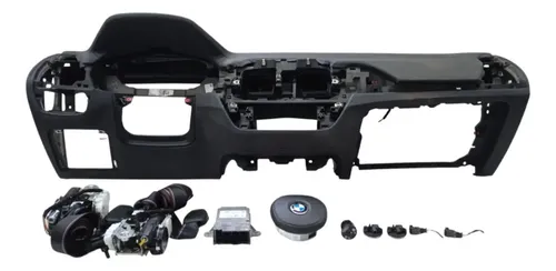 Kit Painel Tabelie Bmw X4 Xdrive30i 2.0 2022 2023  Preto