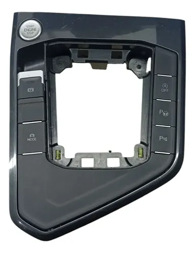 Moldura Comando Console Central Vw Tiguan Allspace 2024