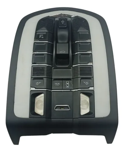 Luz Cortesia Comando Teto Solar Porsche Macan 2.0 2017 2018