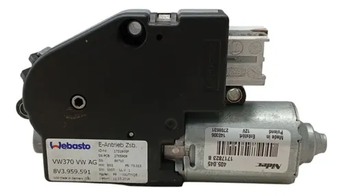 Motor Teto Solar Volkswagen Golf Gti 2014