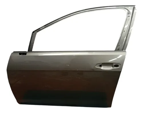 Porta Dianteira Esquerda Volkswagen Golf Tsi 1.4 T 2014 Traseira
