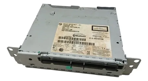 Rádio Cd Player Disqueteira Bmw 118i 1.6 T 2011 2012