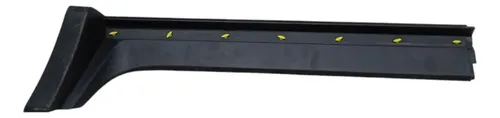 Spoiler Esquerdo Traseiro Gm Equinox 2019 2020  Preto