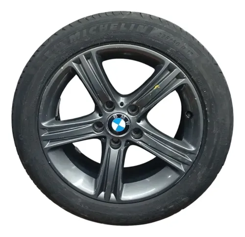 Roda Pneu Bom 225 50 17 Bmw 320i Active 2.0 Twin 2014