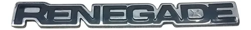 Emblema Porta Dianteira Jeep Renegade 2020