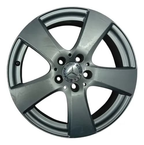 Roda Aro 17 Mercedes C200 2.0 T 2015 2016 Cinza