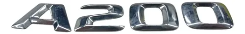 Letreiro Tampa Traseira Mercedes A200 2016 2017  Ok