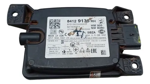 Modulo Ponto Cego Traseiro Direito Gm Equinox 2019 2020 2021