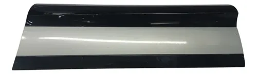 Aplique Porta Traseira Esquerda Land Rover Evoque 2020 Preto