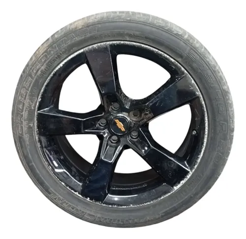 Roda Pneu Meia Vida Chevrolet Camaro Ss 6.2 V8 2011 Preto