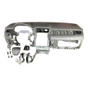 Kit Air Bag Ford Edge 2013  Preto