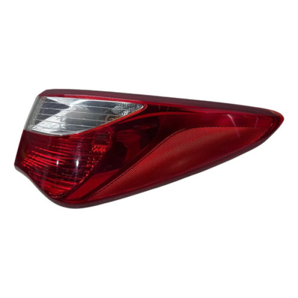 Lanterna Traseira Direita Hyundai Hb20 Sedan Até 2019 Direito/passageiro Vermelho