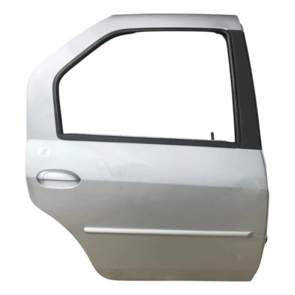 Porta Traseira Direita Renault Logan 2007 A 2013
