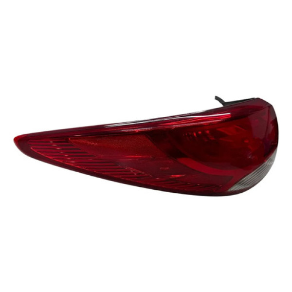 Lanterna Traseira Esquerda Hyundai Ix35 Esquerdo/motorista Vermelho
