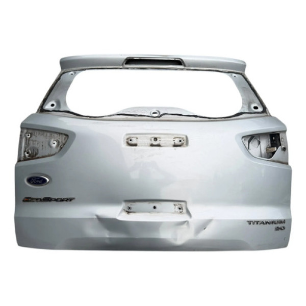 Tampa Traseira Ford Ecosport 2014 A 2026 Com Detalhe