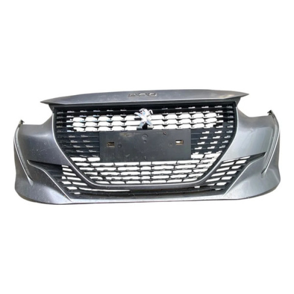 Parachoque Dianteiro Peugeot 208 2023 Completo  Branco