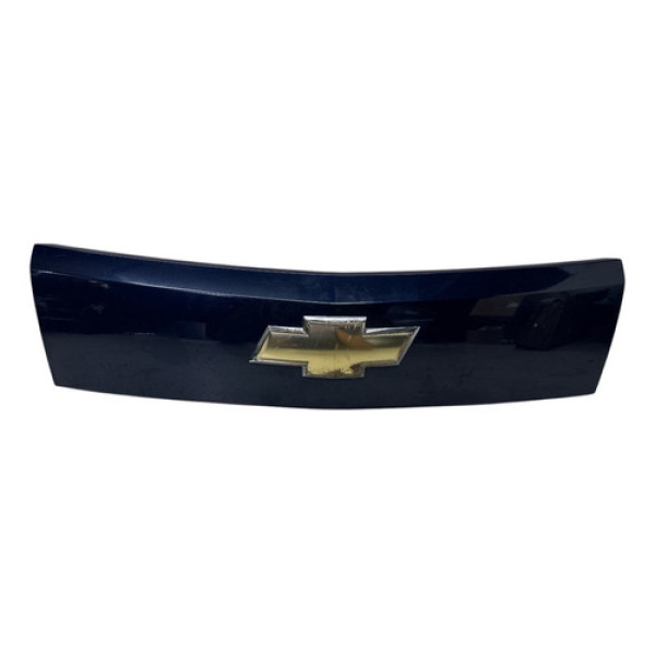 Moldura Tampa Porta Malas Chevrolet Captiva