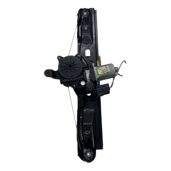 Máquina Vidro Com Motor Traseiro Direito Ford Focus 2014/15