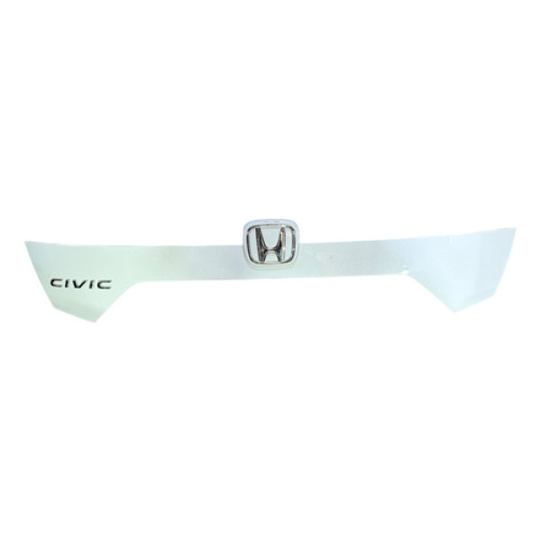 Moldura Aplique Tampa Traseira Honda Civic G10 