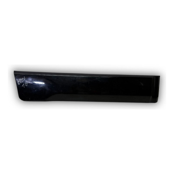 Moldura Aplique Porta Traseira Direita Chevrolet Captiva  Preto