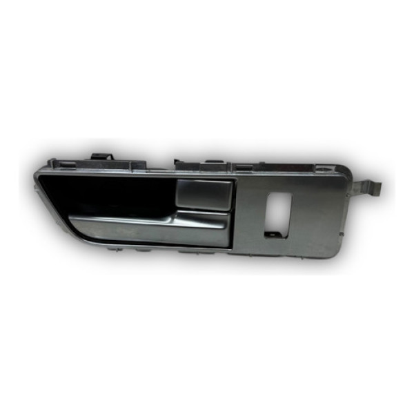 Maçaneta Interna Dianteira Direita Range Rover Sport 5.0 V8  Preto Dianteira