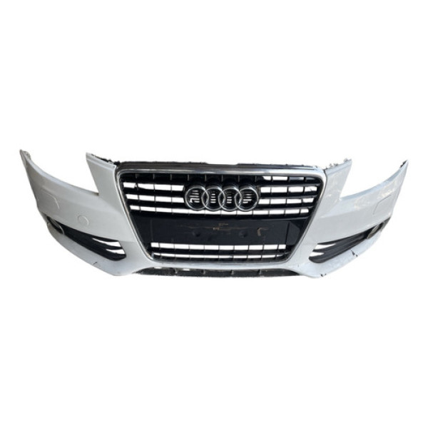 Parachoque Dianteiro Completo Audi A4 2009/2012 Com Detalhes