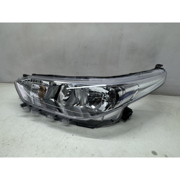 Farol Esquerdo Toyota Yaris Original Esquerdo/motorista