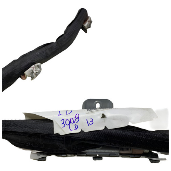 Cortina Teto Air Bag Lado Direito Peugeot 3008 13 Original