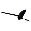 Antena Teto Chevrolet Ônix Plus Sedan  Preto
