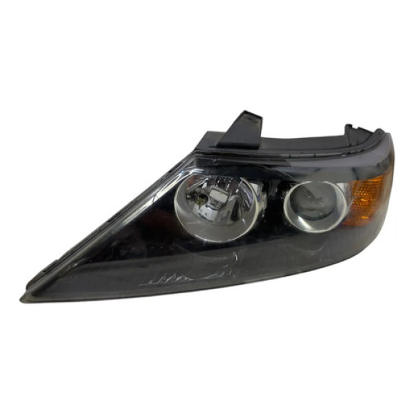 Farol Esquerdo Sorento 10 A 13 Com Xenon Detalhe
