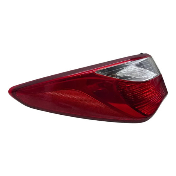 Lanterna Traseira Esquerda Hyundai Hb20 Sedan Até 2019 Esquerdo/motorista Vermelho