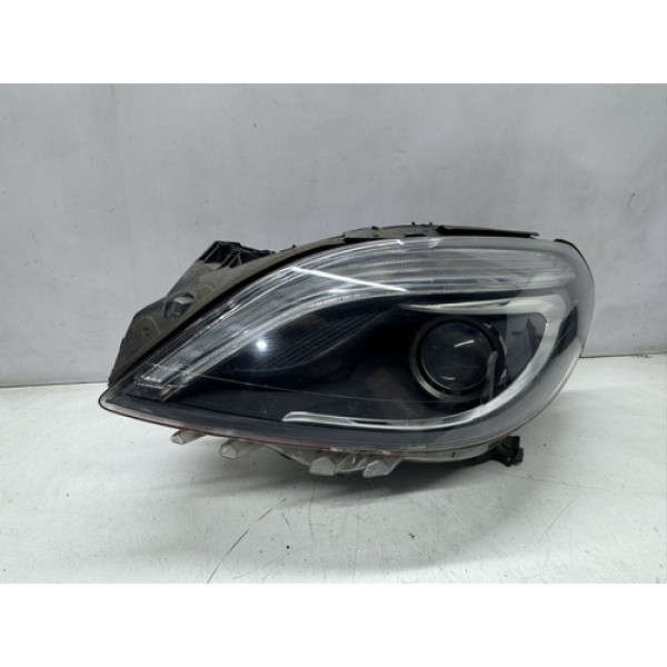 Farol Esquerdo Mercedes B200 2014 2015 Completo