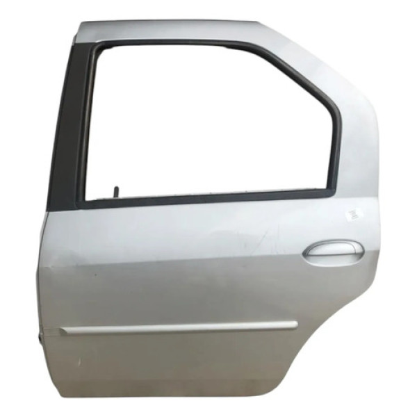 Porta Traseira Esquerda Renault Logan 2007 A 2013