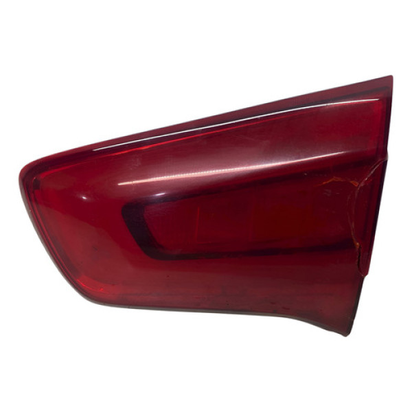 Lanterna Traseira Direita Tampa Kia Sportage 2015 Detalhe Direito/passageiro Vermelho