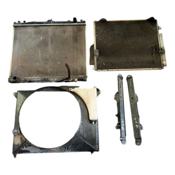 Kit Radiador Toyota Hilux 2.7 Flex 2012 A 2015