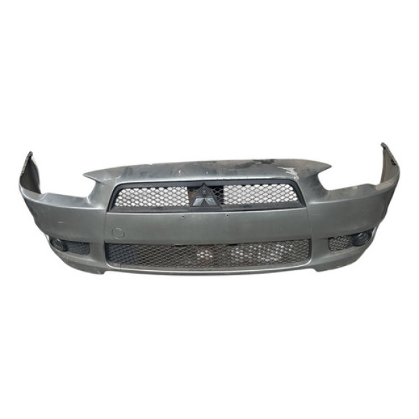 Parachoque Dianteiro Completo Mitsubishi Lancer 2013 Cinza