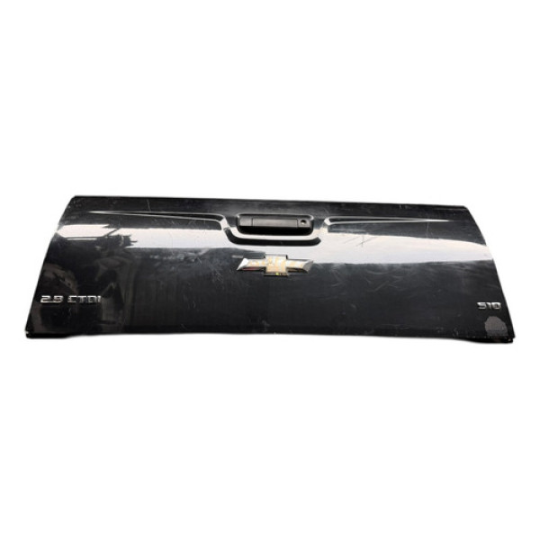 Tampa Traseira Chevrolet S10 2013 A 2024  Preto